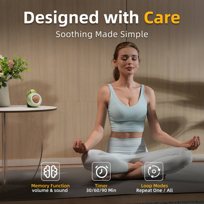 Alilo Pocket Soother White Noise Machine for Baby