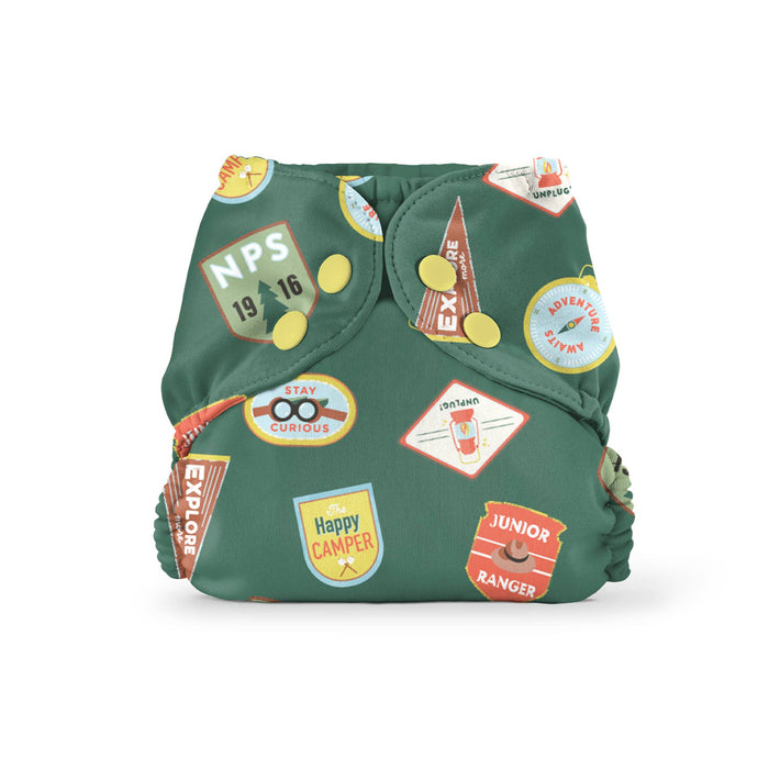 Fantastic Fungi Outer (+ Swim Diaper): Size 1 (7-17 lbs)