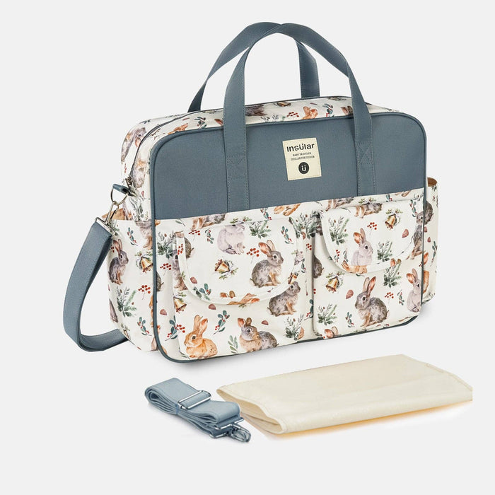 Multi-Functional Waterproof Baby Diaper Bag Stylish Mommy Tote