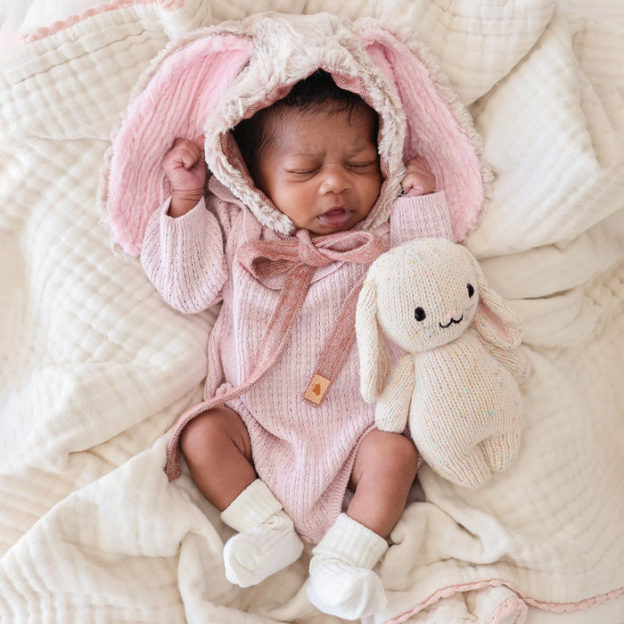Baby Animal Knit Plush