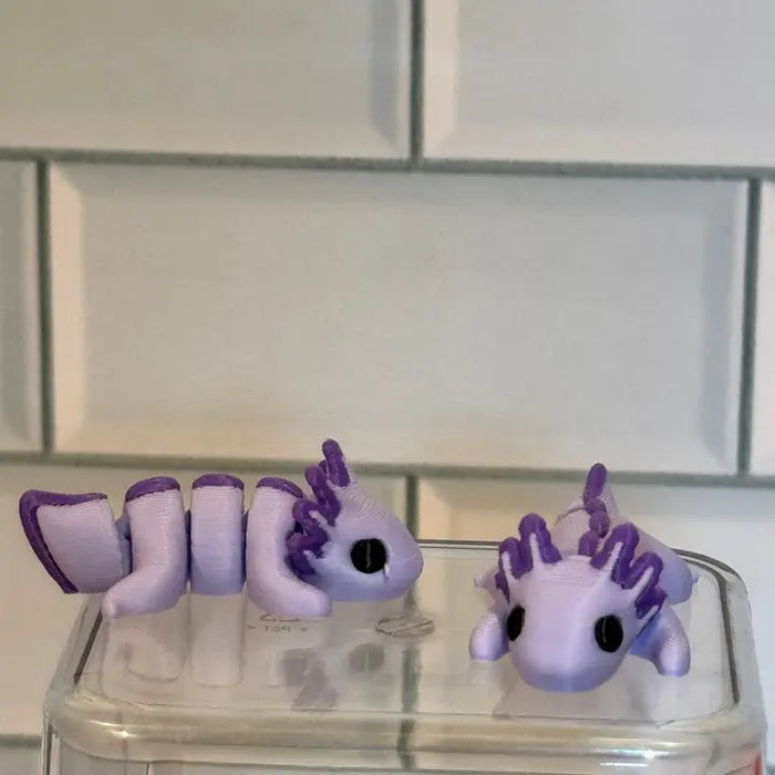 Mini 3D Printed Articulated Animal