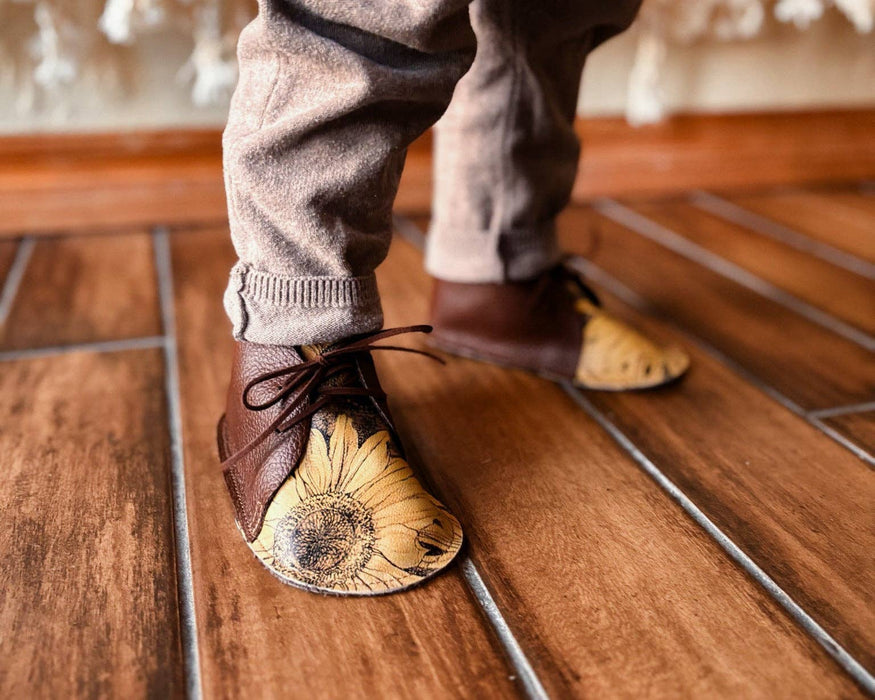 Bright Sunflower Wander Boots