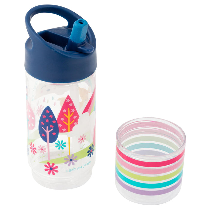 Unicorn Sip & Snack Water Bottle