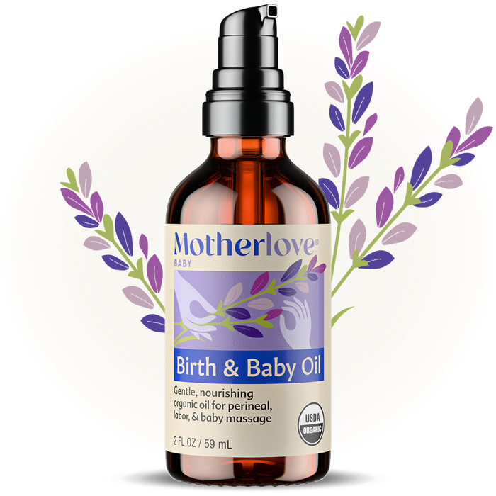 Birth & Baby Oil 2oz