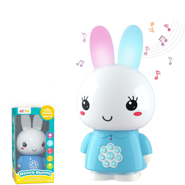 Honey Bunny – Nightlight Toy with Stories & Music