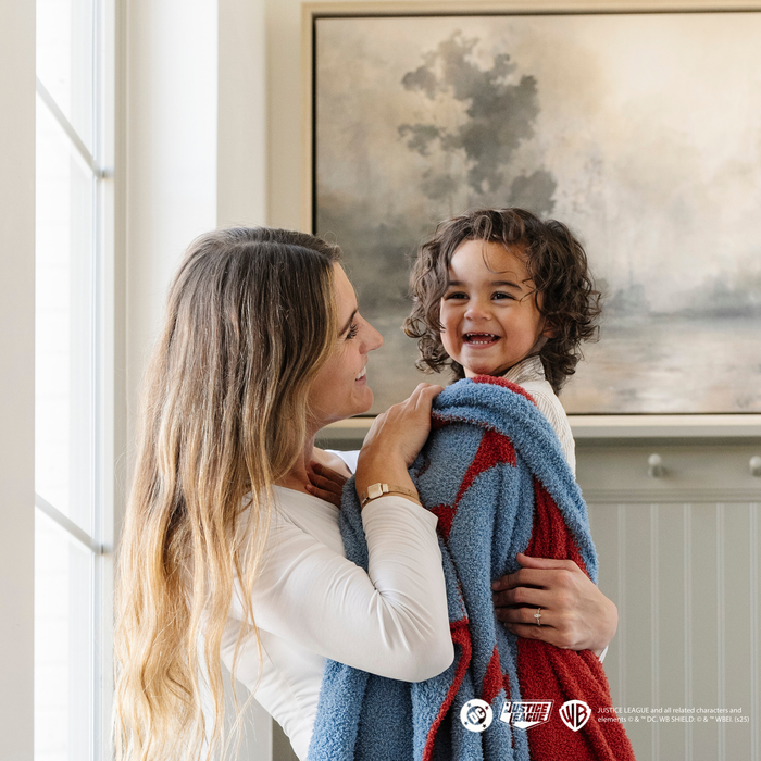 Superman™ Double-Layer Bamboni® Throw