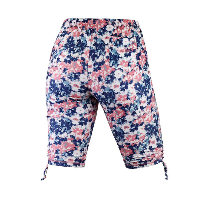 Women's Classic Swim Jammerz: Monet Garden / L