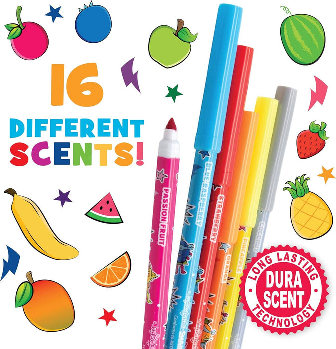 Smarkers: Scented Markers - 16 pack