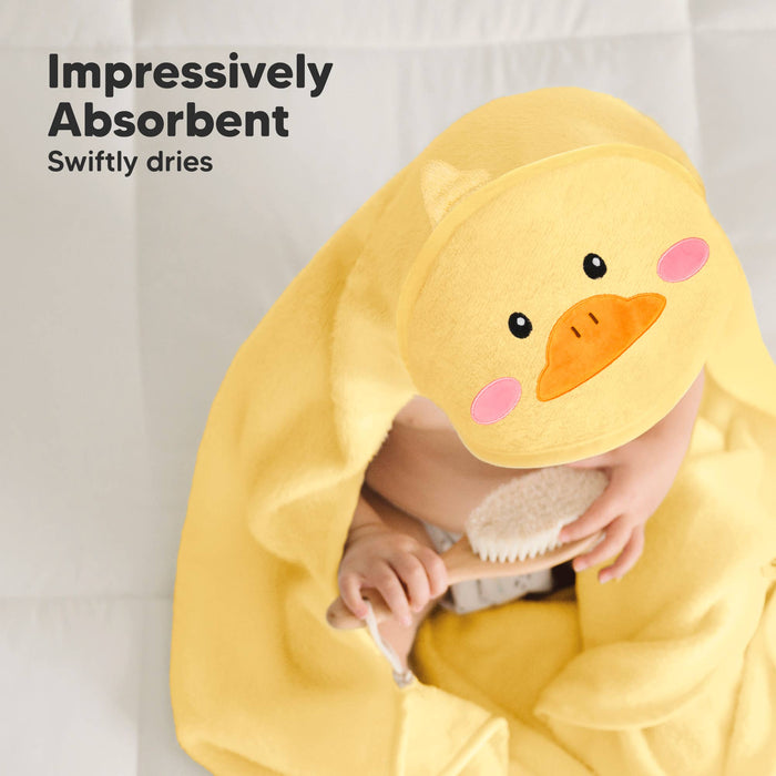Duck Hooded Towel
