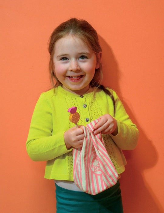 Wooden Candy Shop Bag Pretend Play Set