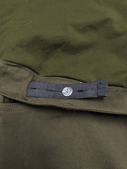 Straight Leg Maternity Over the Belly Pants