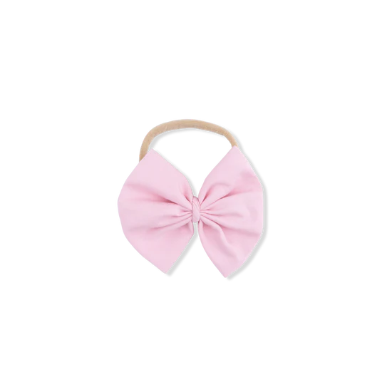 Pink Dolphin Big Bow on Headband