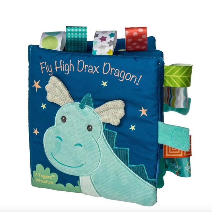 Drax Dragon Taggies Soft Book
