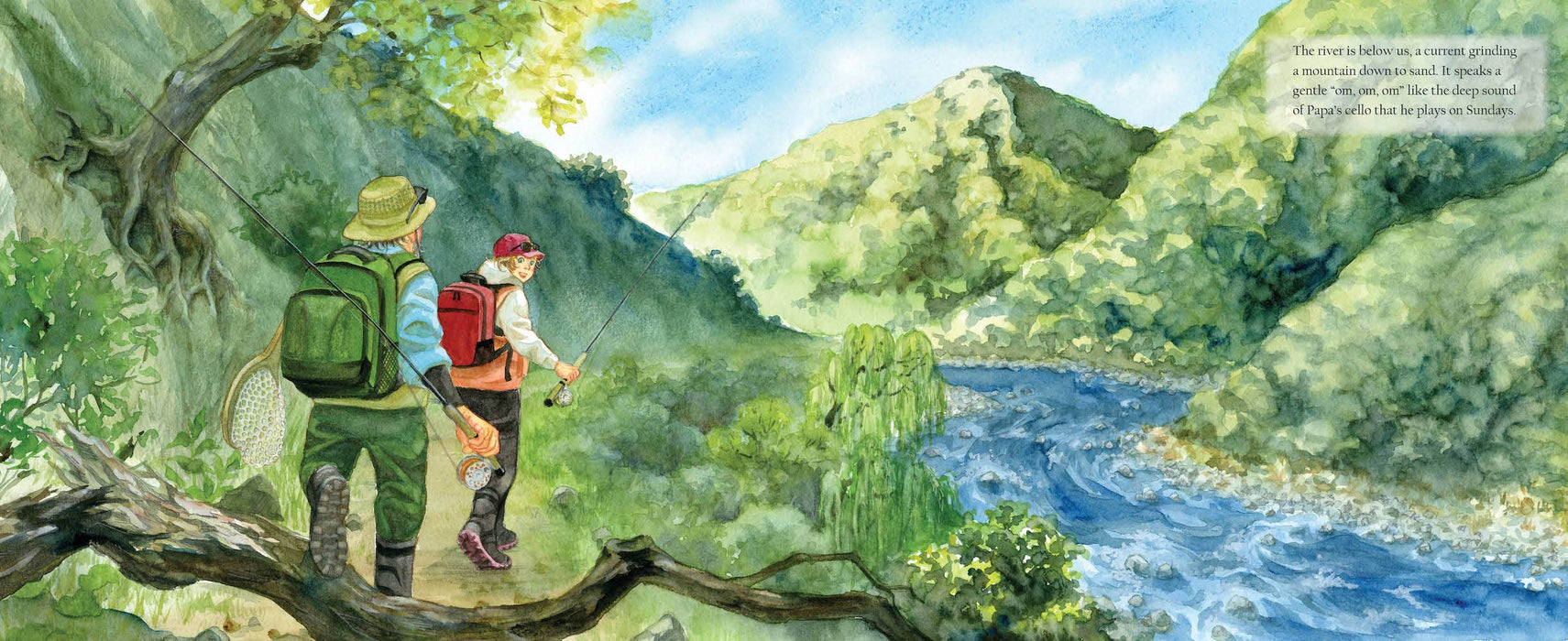 Fly Fishing with Papa