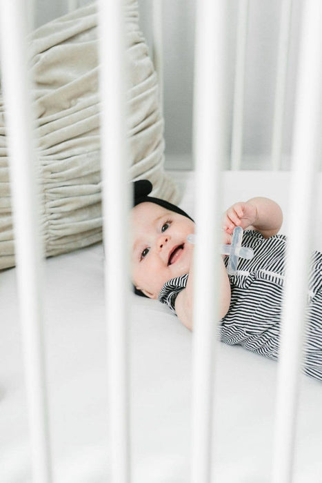 Moonjax® Baby Teether, Original Clear Silicone