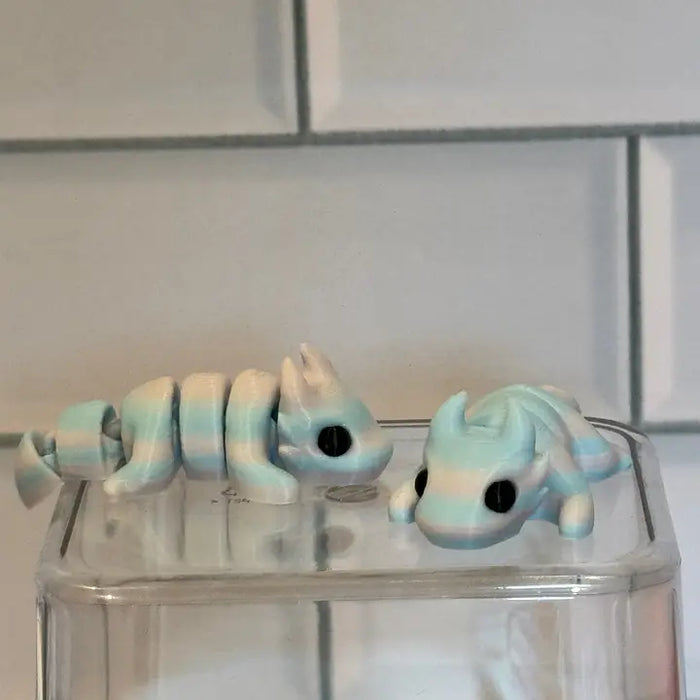 Mini 3D Printed Articulated Animal