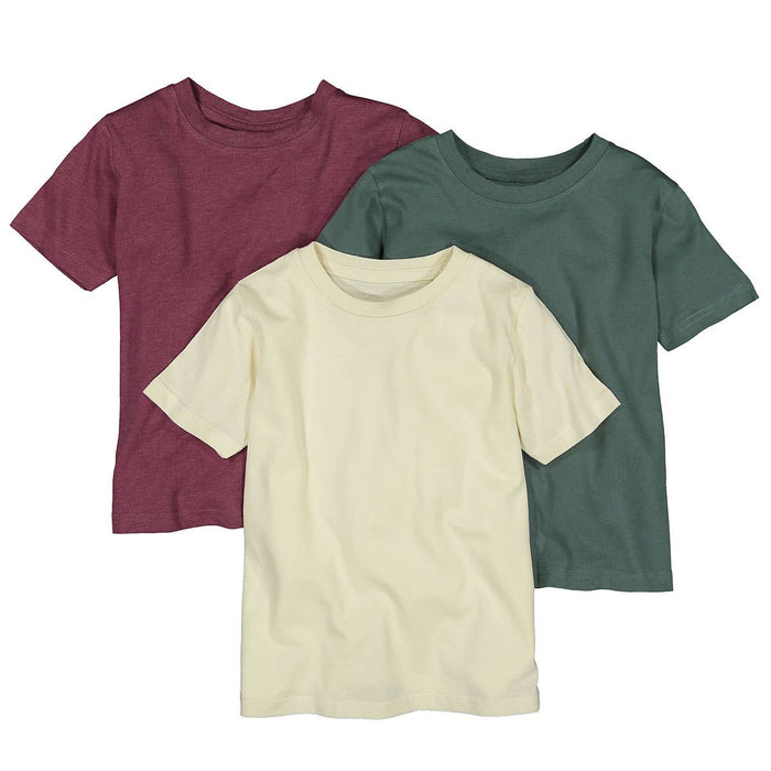 Rabbit Skins Toddler T-Shirt 3-Pack- Yuletide