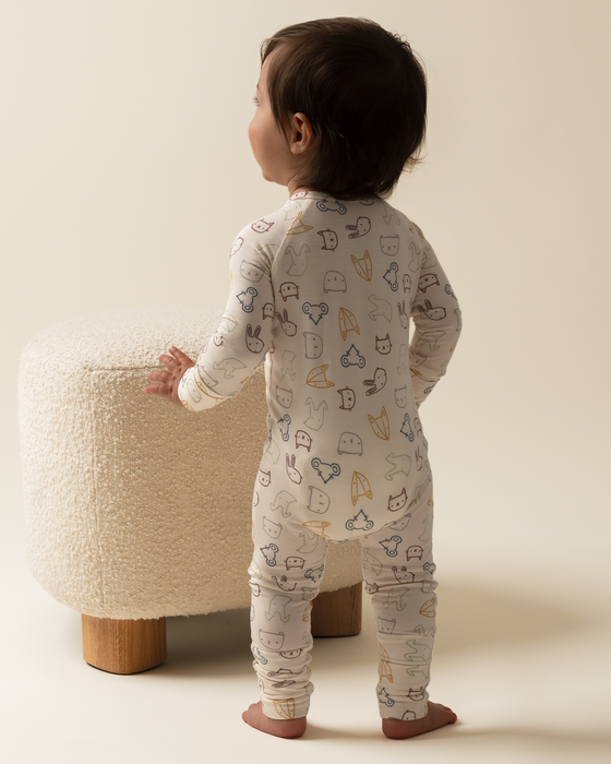 Bamboo Baby Pajamas