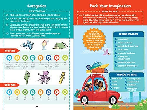 Travel Games Puzzle Book