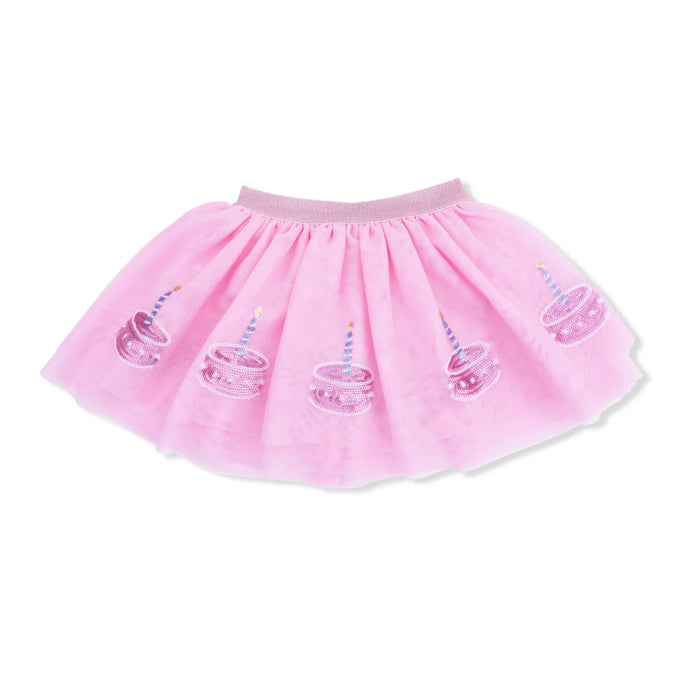 Birthday Tutu Skirt with Shorts