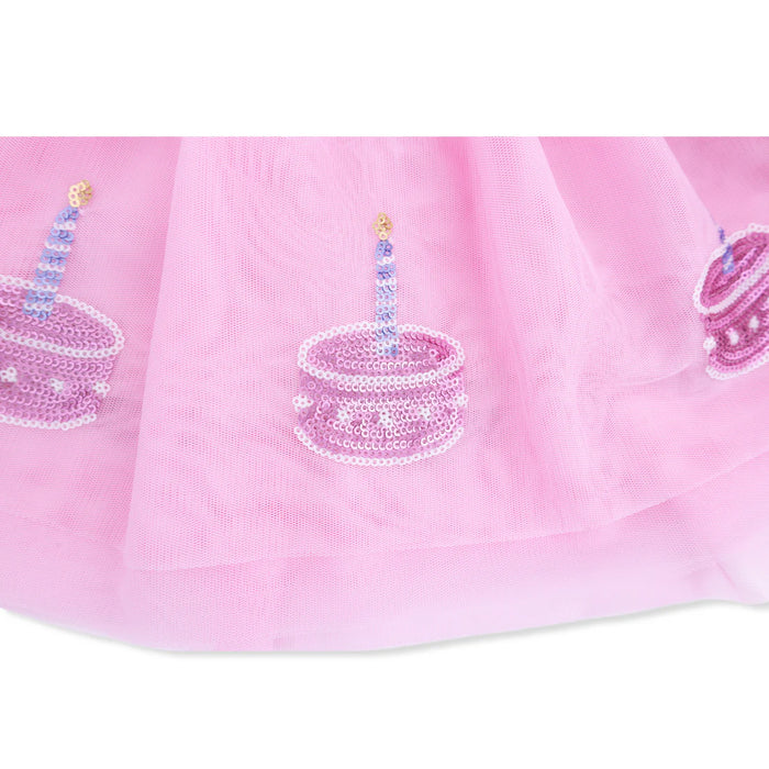 Birthday Tutu Skirt with Shorts