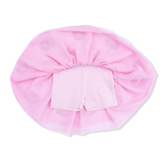 Birthday Tutu Skirt with Shorts