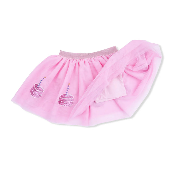 Birthday Tutu Skirt with Shorts