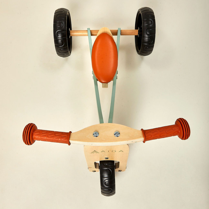 2-in-1 Midi Wooden Balance Bike (2 years-4 years)