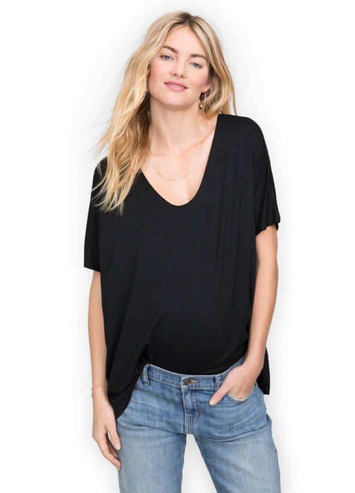 The Perfect Maternity Vee T-Shirt