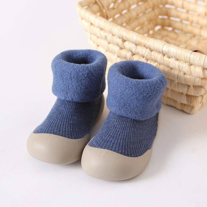 Cozy Sock Shoes for Kids- Warm Fall / Winter Shoes for Kids