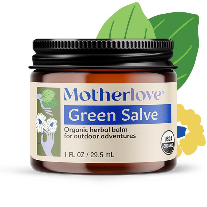 Green Salve 1oz