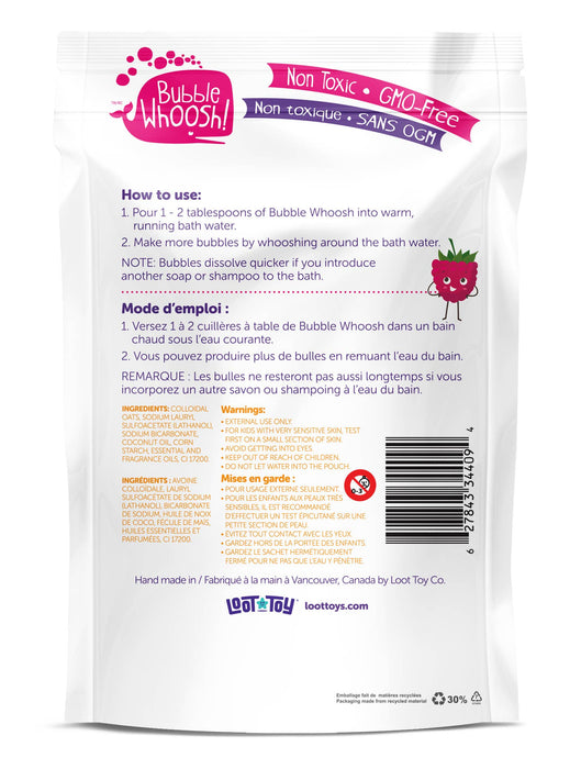 Bubble Whoosh Raspberry