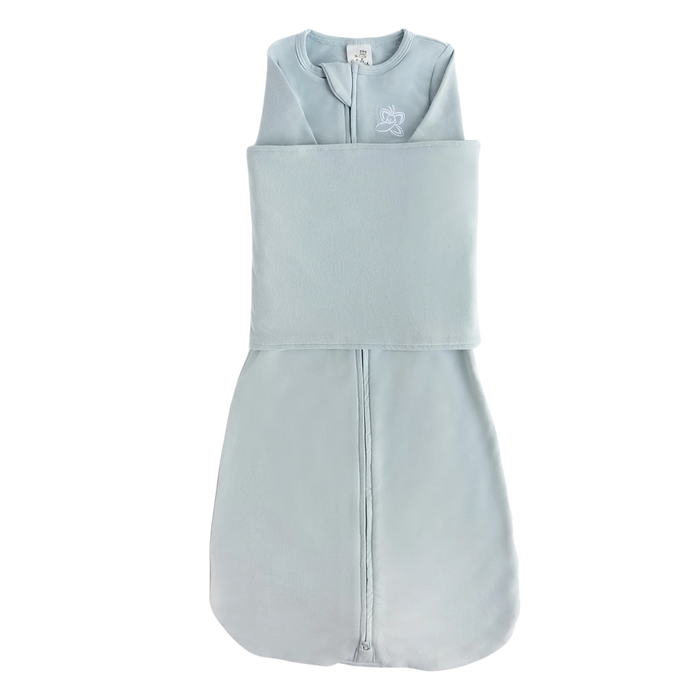 DreamSky Blue Butterfly Swaddle