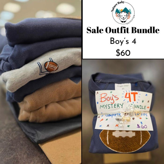 Boy's Sale Clothing Bundles