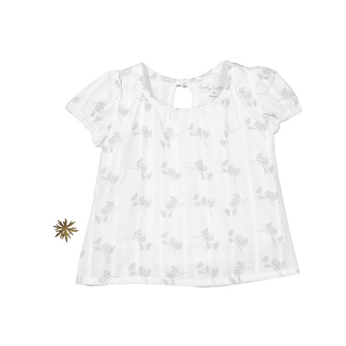 The Woven Blouse - Celia