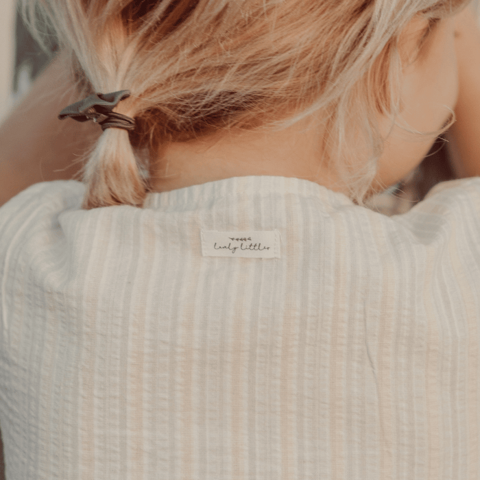 The Woven Bloomer - Summer Stripe