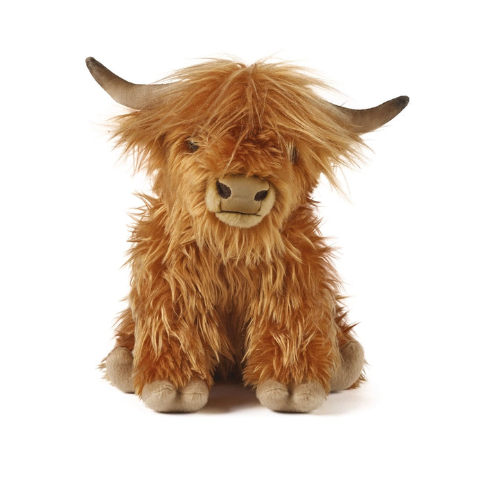 Highland Cow with Sound - Large