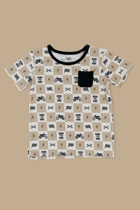 Born To Ride Dream Pocket Tee