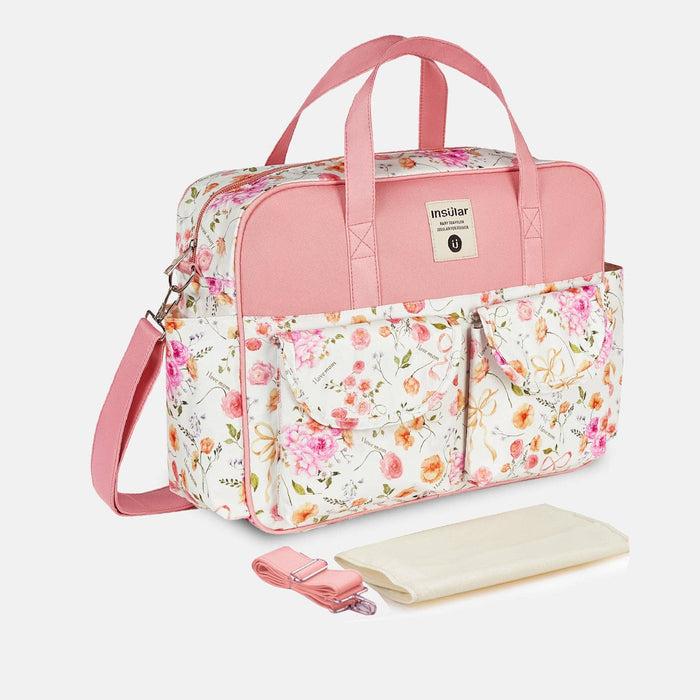 Multi-Functional Waterproof Baby Diaper Bag Stylish Mommy Tote