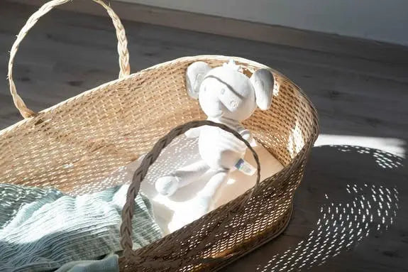 **OPEN BOX** Moses Basket Mattress and Support Set **NO SHIPPING**