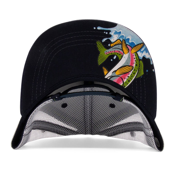 Kids Trout Flat Bill Hat