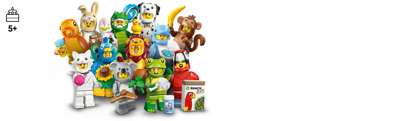 LEGO Series 28 minifigures