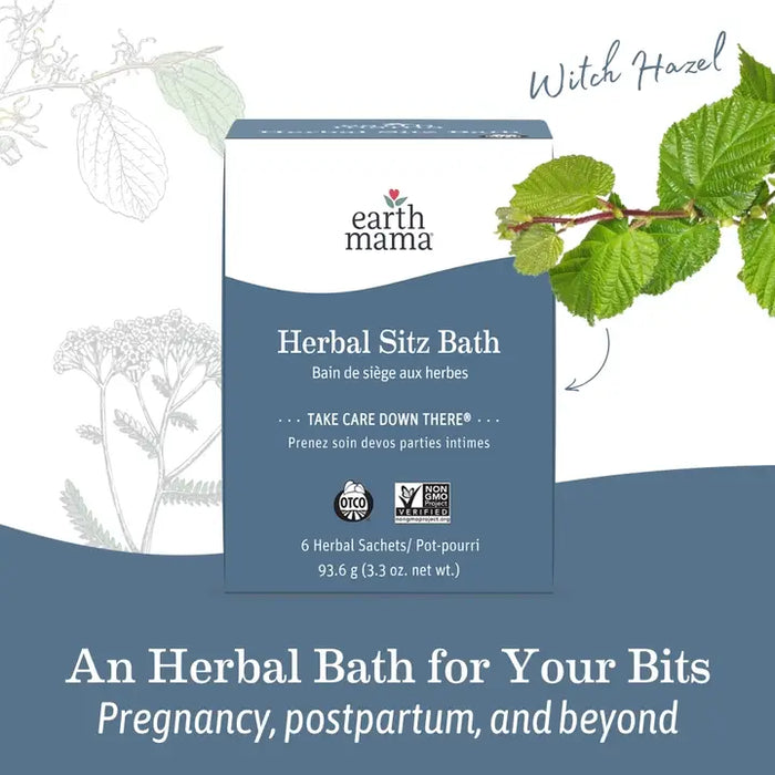 Organic Herbal Sitz Bath