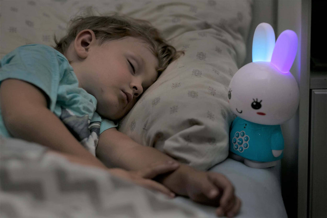Honey Bunny – Nightlight Toy with Stories & Music