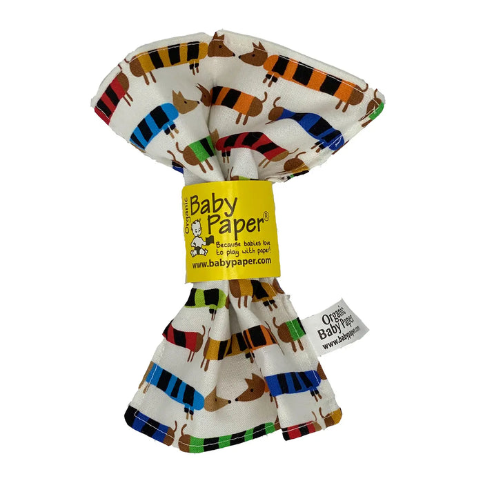 Crinkle Baby Paper Sensory Toy - Nature Baby Outfitter