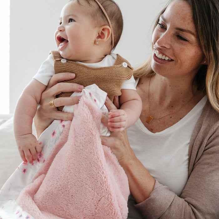 SATIN BACK RECEIVING BLANKETS