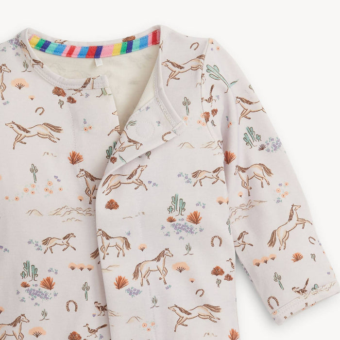 Born to Run Footie Pajamas