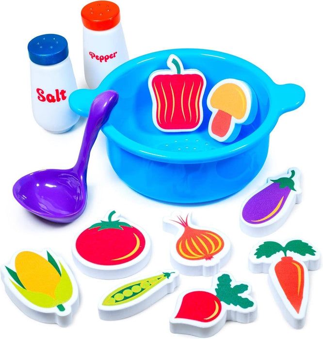 Tub Soup Scoop, Strain & Play Toddler Bath Toy
