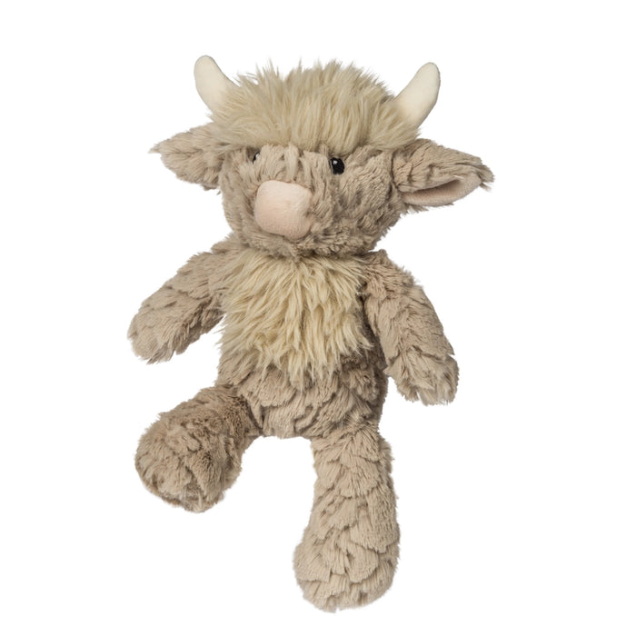 Highland Cow Putty Nursery Plush