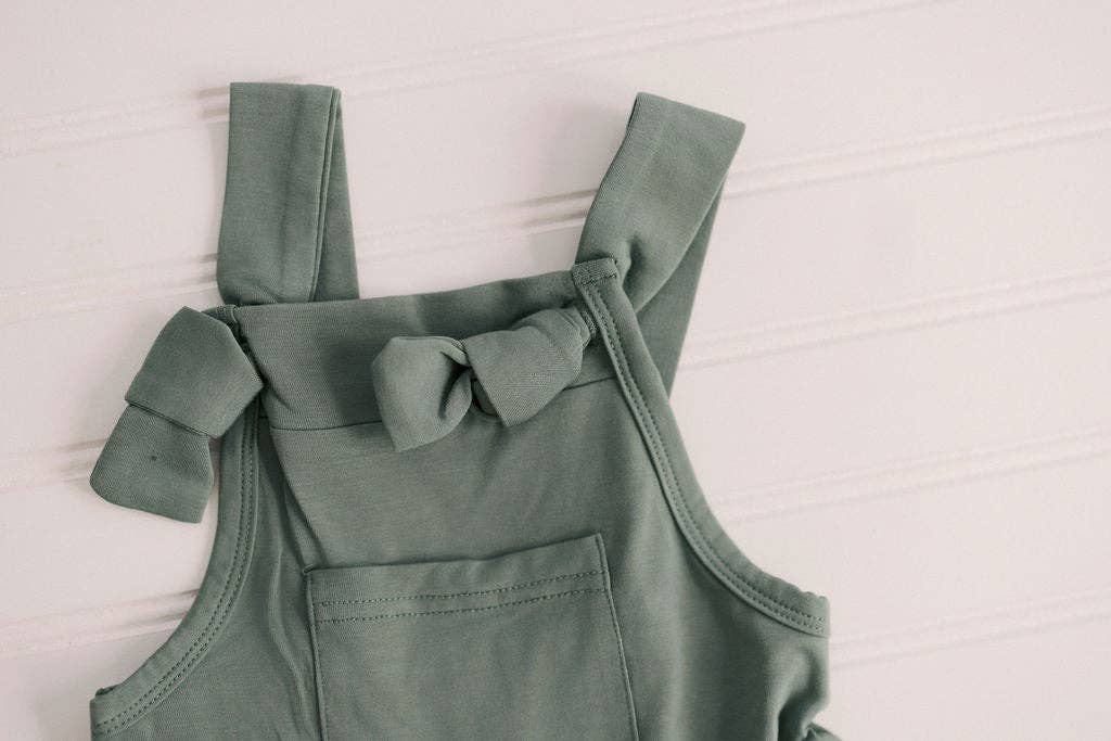 Evergreen Long Coveralls